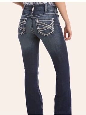 Women’s Ariat Boot Cut Jeans Size 28 R Like New